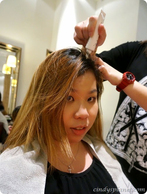 Kerastase Hair Scalp Detox Treatment Miko Galere Pavilion Cindy's