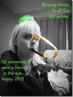 Horn Happy NYE 2013