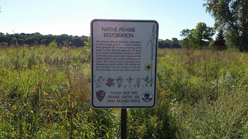 Native Prairie Restoration Zone