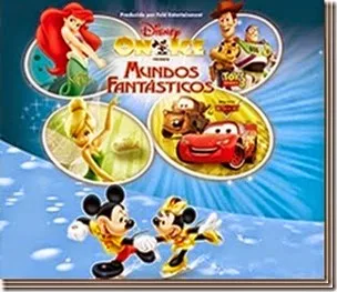 Disney on ice sobre hielo mundos fantasticos en Arena monterrey