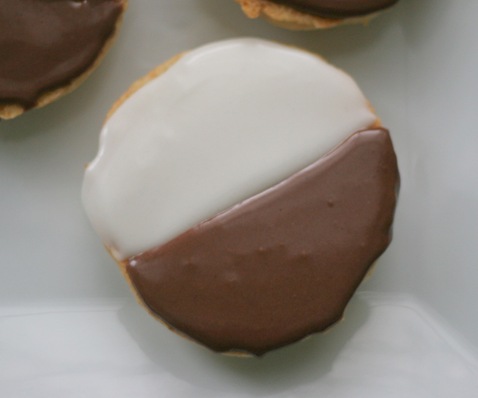 black and white cookies 1