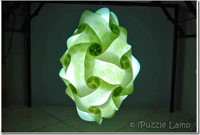 Puzzle Lamp - SO001 (2)