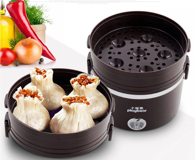 Hộp cơm hâm nóng, freeship, 100% KH nhận quà - 24