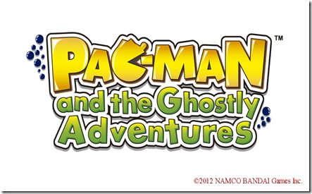 Logo del nuovo gioco dedicato a Pac Man
