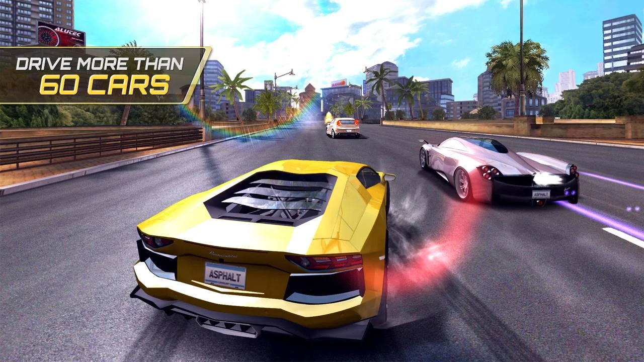 Asphalt 7: Heat - screenshot