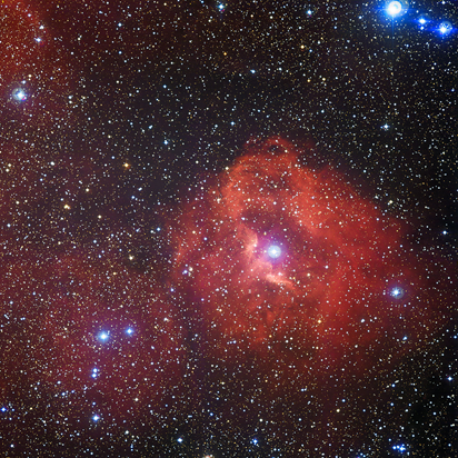 região de formação estelar Gum 41