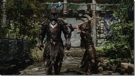 skyrim dragonborn ebony warrior quest guide 01