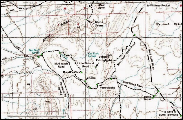 MAP-04-North Mud Wash Road