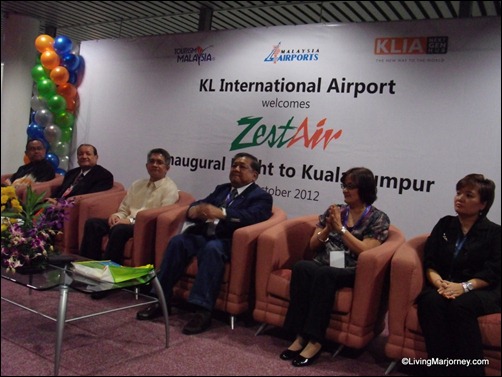 at Kuala Lumpur International Airport