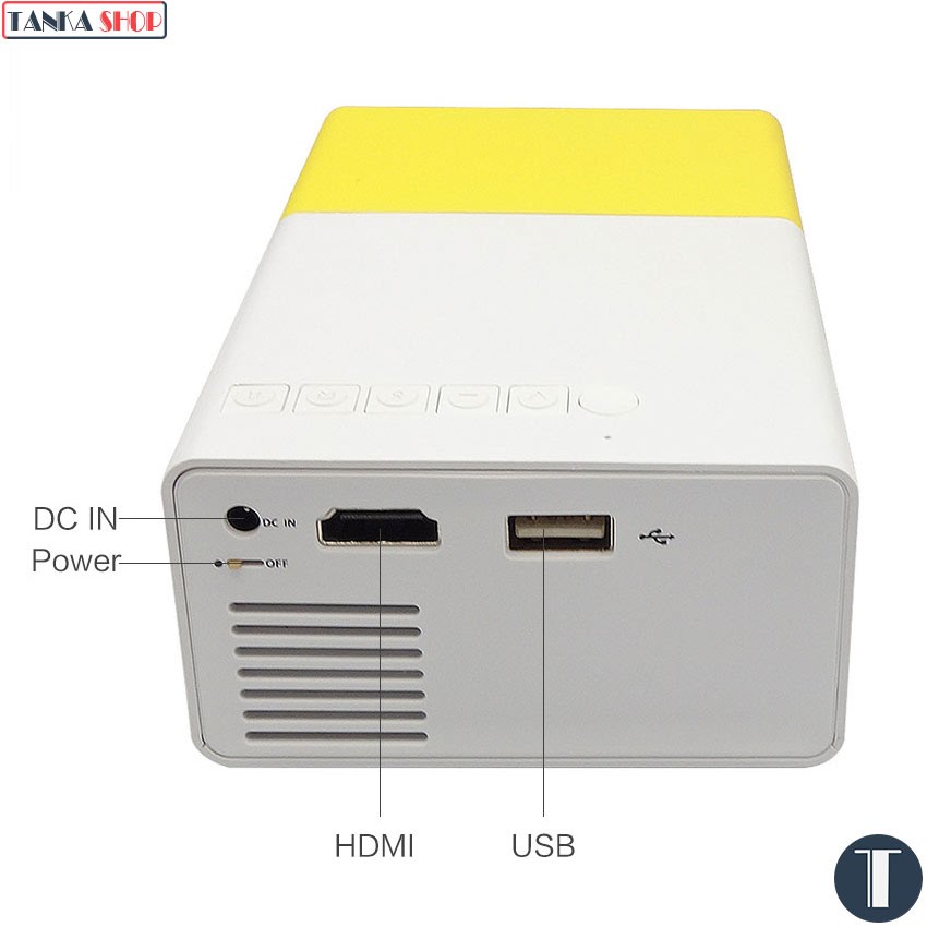 Máy chiếu mini YG-300 Máy chiếu YG-300