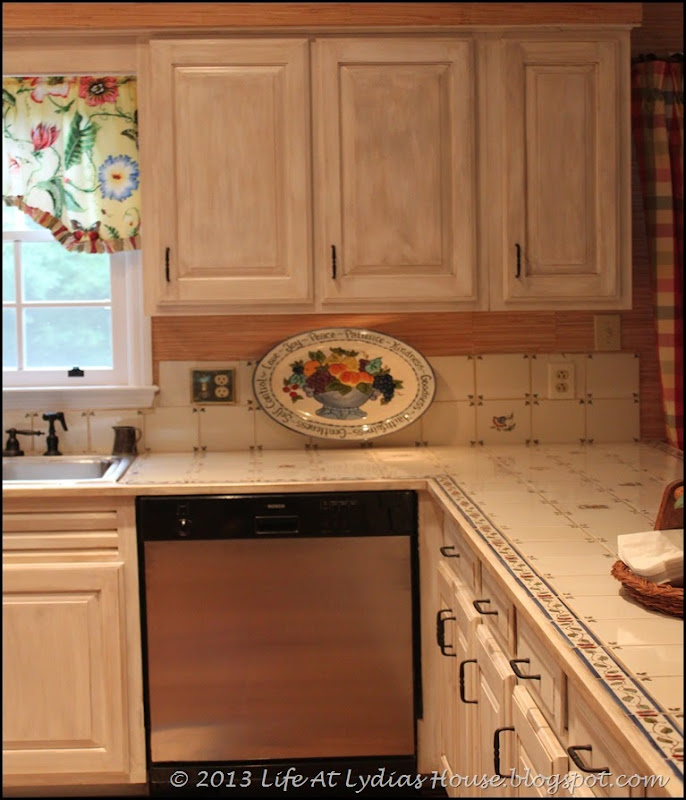 dishwasher area after