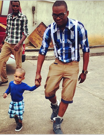 Everybodywins Olamide Steps Out With Kaffy The Dancer S Son See Photo