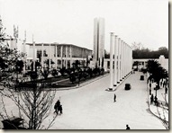 Exposition universelle de paris : L'entrée porte Dorée