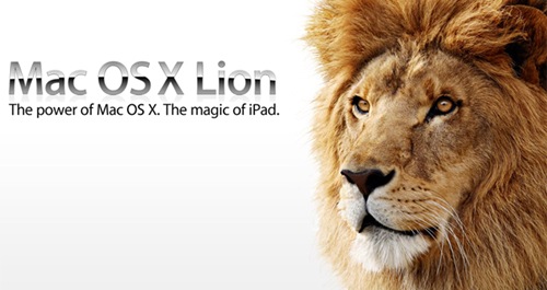 Mac OS X Lion ，全新世代的 Mac OS X 作業系統，它結合了 Mac OS X 的威力與 iPad 的魅力