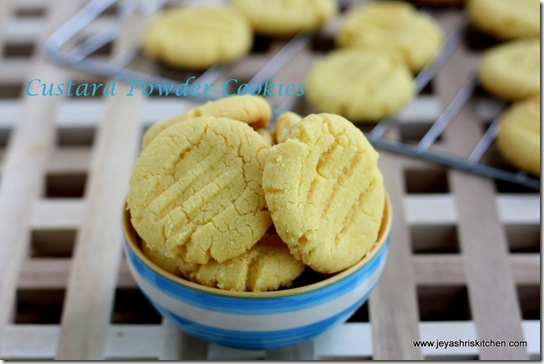 COOKIES custard powder COOKIES