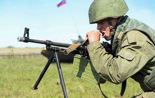 "Мирная миссия-2013": Фотографии российских военных