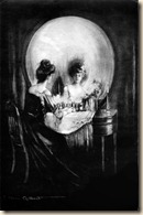 woman skull