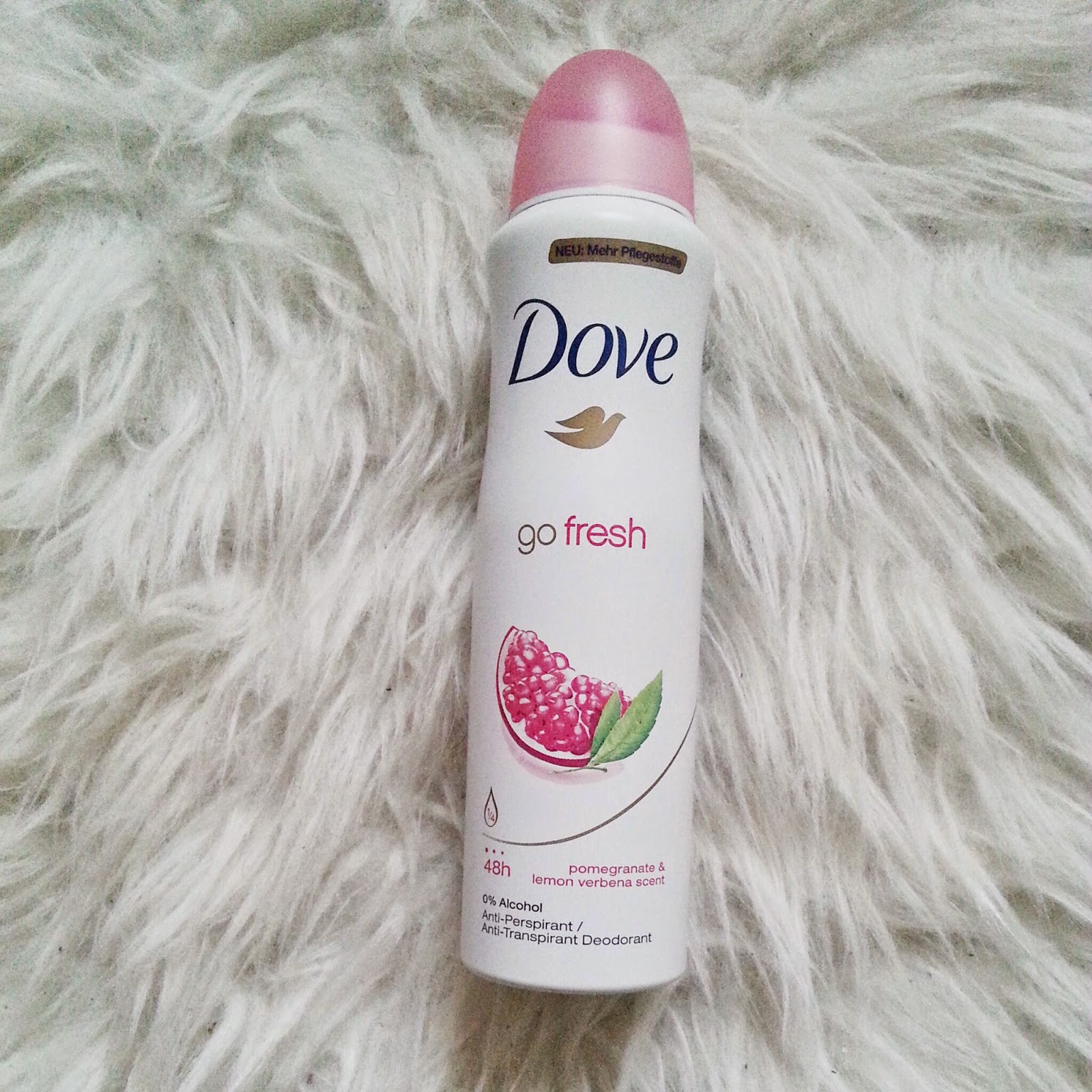 Mibibeauty Review Dove go fresh Deodorant ♥