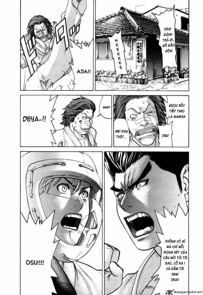 Karate Shoukoushi Kohinata Minoru chap 51