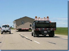 8708 Alberta Trans-Canada Highway 1 - wide load