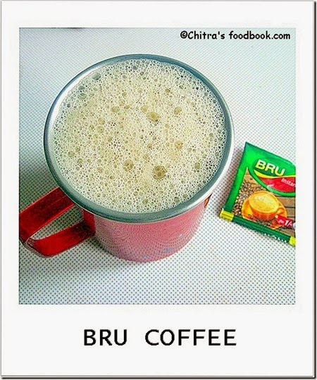 bru coffee recipe