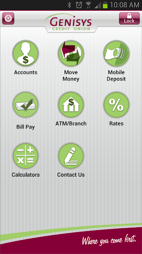 Genisys Mobile Banking