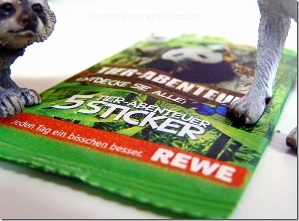 WWF Sticker zu verschenken