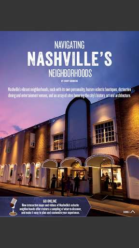 【免費旅遊App】Nashville Visitors Guide-APP點子