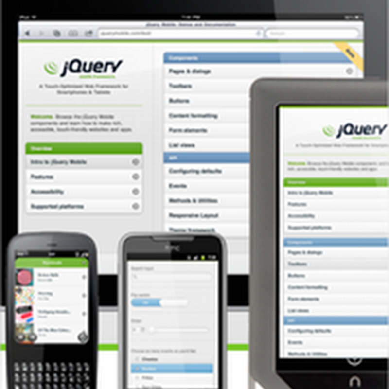Primeros pasos con jQuery Mobile