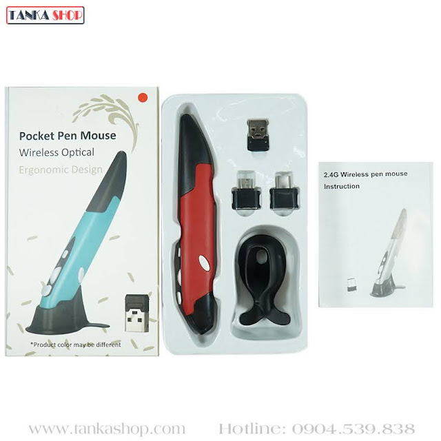Bút chuột không dây Pen Mouse CPR-03