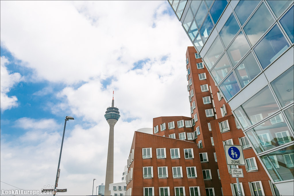 LookAteurope.com: Евротур. Архитектурный зоопарк Дюссельдорфа