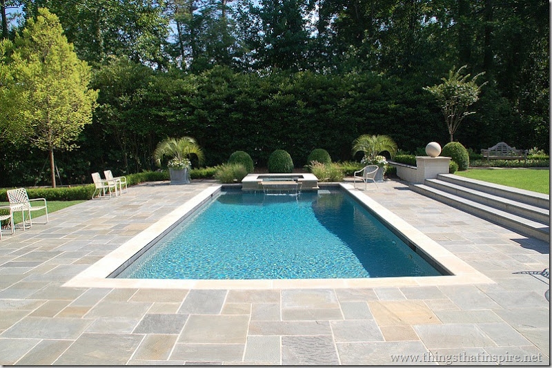 Things That Inspire: The pool design process
