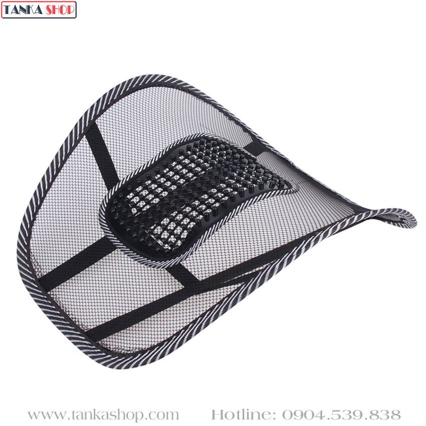 Tấm lót lưng ghế ô tô Tấm lót lưng ghế văn phòng