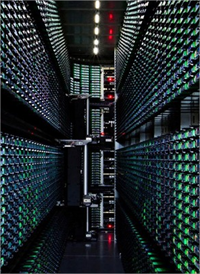 Impresionantes fotografías del Data Center de Google