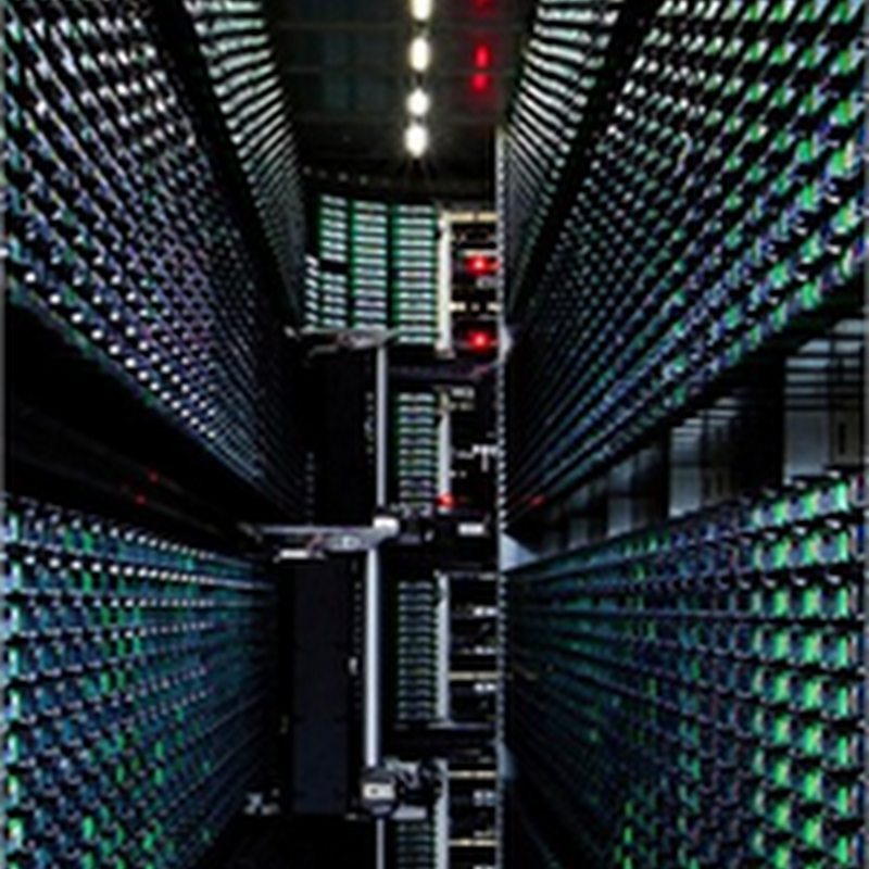 Impresionantes fotografías del Data Center de Google