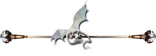 Harry Potter Post Divider