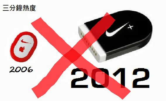 不要買 Nike+ Sport Sensor 的理由