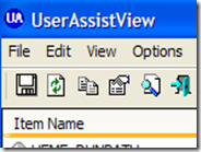 Vedere gli ultimi programmi usati su Windows con UserAssistView