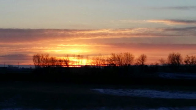 Sunset March 6th 2015 (photo by Trisha)