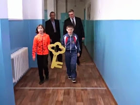 Сельской школе – новый  спортзал