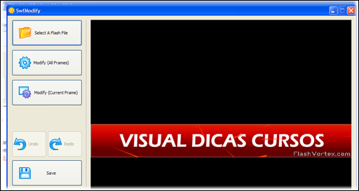Como modificar um arquivo SWF (Flash) - Visual Dicas
