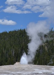 More action from Old Faithful!