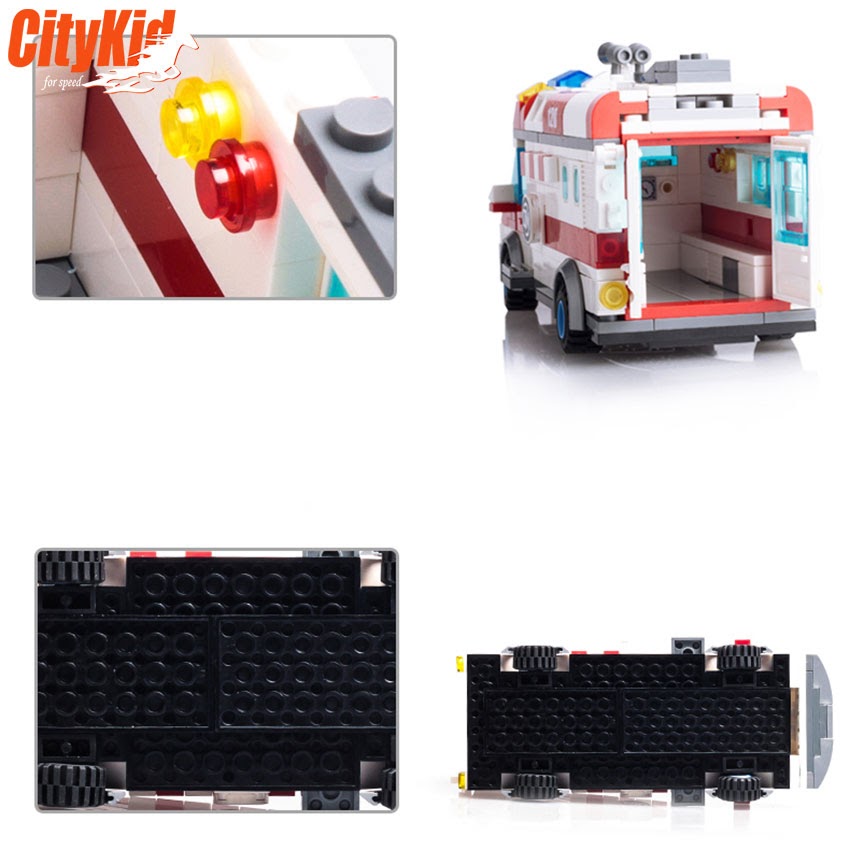 Đồ chơi lắp ráp Enlighten 1118