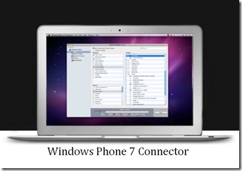 windows phone 7 connector download for mac