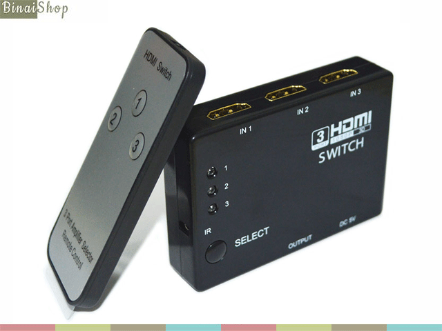 HDMI Switch 3 port