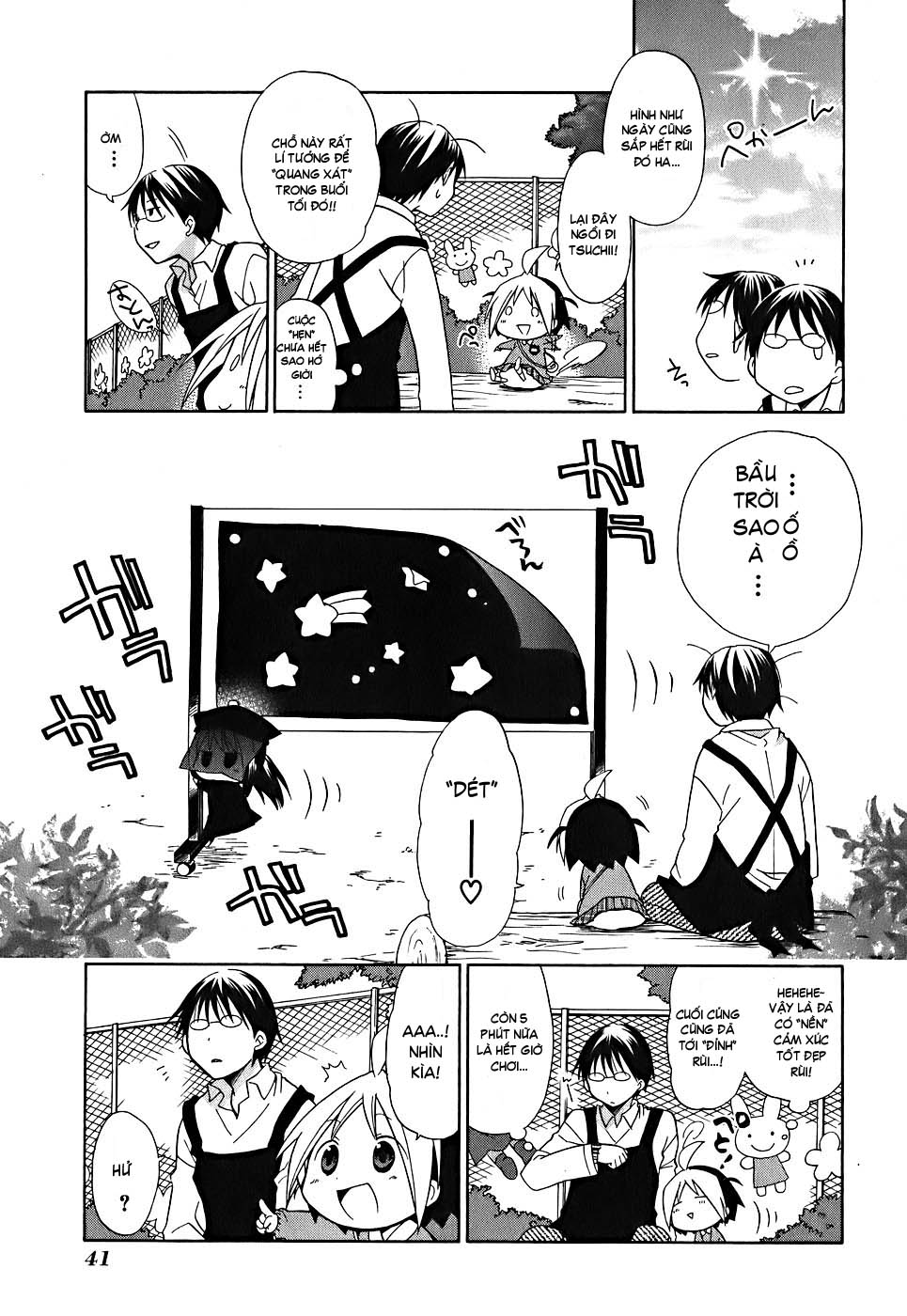 Nhà trẻ Hanamaru chap 3
