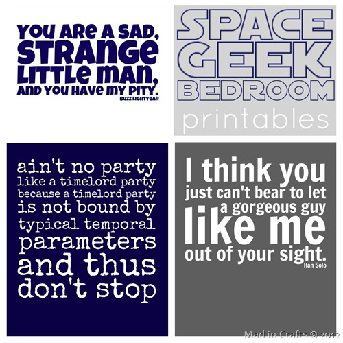 space geek wall quotes