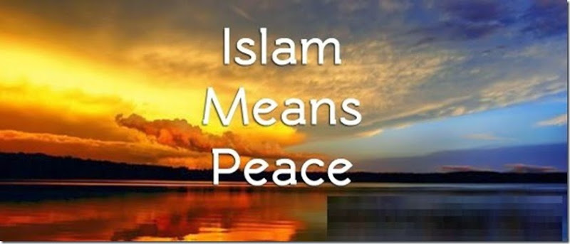 Islam Means Peace Want A Peaceful Life; Follow Islam