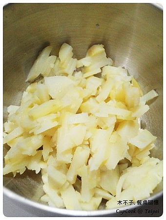 起司馬鈴薯煎餅 Potato hash (3)