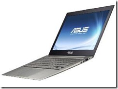 Asus UX21 Zenbook